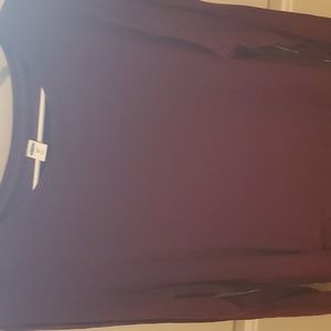 Maroon long sleeve